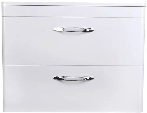 Тумба под раковину Style Line Каре 80 (2 ящ.) Люкс белая, PLUS СС-00002270 Тумба под раковину Style Line Каре 80 (2 ящ.) Люкс белая, PLUS СС-00002270