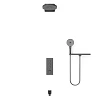 Душевая система Vincea Inspire VSFW-433TI1RGM встраиваемая, вороненая сталь Душевая система Vincea Inspire VSFW-433TI1RGM встраиваемая, вороненая сталь