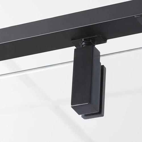 Душевой уголок WasserKRAFT Elbe 74P20 черный Душевой уголок WasserKRAFT Elbe 74P20 черный