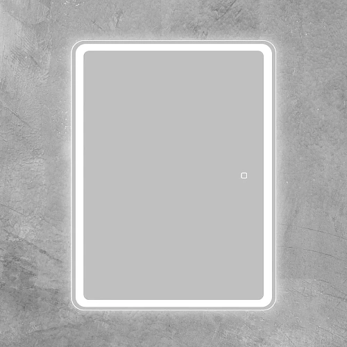 Зеркальный шкаф SPC-MAR-600/800-1A-LED-TCH 12W 220-240V 600x800x150 с подсветкой и сенсорным выключателем Зеркальный шкаф SPC-MAR-600/800-1A-LED-TCH 12W 220-240V 600x800x150 с подсветкой и сенсорным выключателем