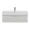 Картинка анонса товара «тумба под раковину cezares premium 55421 plisse bianco opaco 900x440 подвесная»