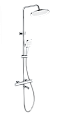 Душевая система Wonzon & Woghand с термостатом, хром (WW-B3069-CR) Душевая система Wonzon & Woghand с термостатом, хром (WW-B3069-CR)