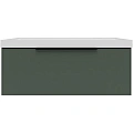 Тумба под раковину La Fenice SIMPLA Grigio 100 FNC-01-SIM-G-100 серо-зеленая Тумба под раковину La Fenice SIMPLA Grigio 100 FNC-01-SIM-G-100 серо-зеленая