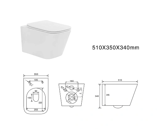 Комплект унитаза Aquatek SET ЛИБРА T-010/KKI33 с инсталляцией и сиденьем Комплект унитаза Aquatek SET ЛИБРА T-010/KKI33 с инсталляцией и сиденьем
