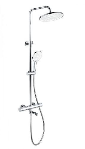 Душевая система Wonzon & Woghand с термостатом, хром (WW-B3069-CR) Душевая система Wonzon & Woghand с термостатом, хром (WW-B3069-CR)