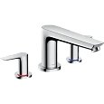 Смеситель на борт ванны Hansgrohe Talis E, на 3 отверстия 71747000, хром Смеситель на борт ванны Hansgrohe Talis E, на 3 отверстия 71747000, хром