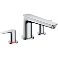 Смеситель на борт ванны Hansgrohe Talis E, на 3 отверстия 71747000, хром Смеситель на борт ванны Hansgrohe Talis E, на 3 отверстия 71747000, хром