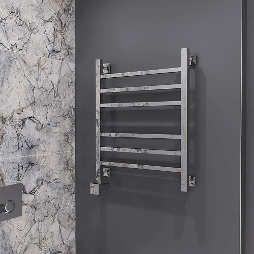 Полотенцесушитель электрический EWRIKA Деметра LP 60х50, хром L 536145 Полотенцесушитель электрический EWRIKA Деметра LP 60х50, хром L 536145