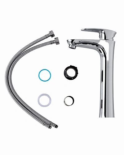 Смеситель для раковины OneLife P09-121cr хром Смеситель для раковины OneLife P09-121cr хром