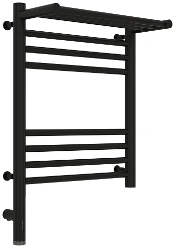 Полотенцесушитель электрический Сунержа Богема с полкой 3.0 500х400 / МЭМ левый 31-5806-5040 Матовый Полотенцесушитель электрический Сунержа Богема с полкой 3.0 500х400 / МЭМ левый 31-5806-5040 Матовый