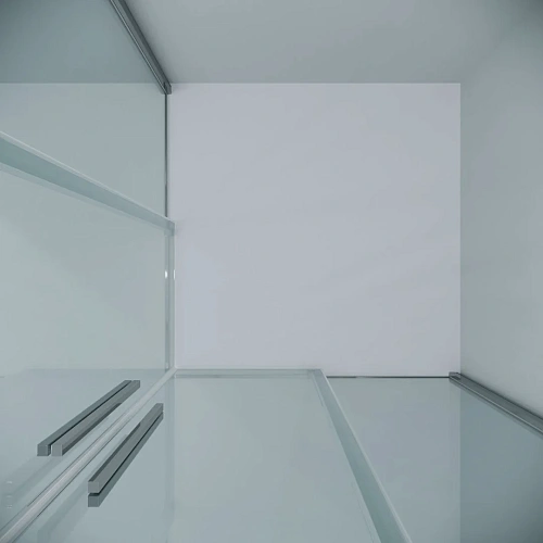 Душевая дверь GROSSMAN Galaxy 1/2.K33.01.90.10.00 (90x195) хром, стекло прозрачное Душевая дверь GROSSMAN Galaxy 1/2.K33.01.90.10.00 (90x195) хром, стекло прозрачное