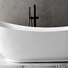 Ванна отдельностоящая ABBER AB9288 180x89 универсальная, белая акриловая Ванна отдельностоящая ABBER AB9288 180x89 универсальная, белая акриловая