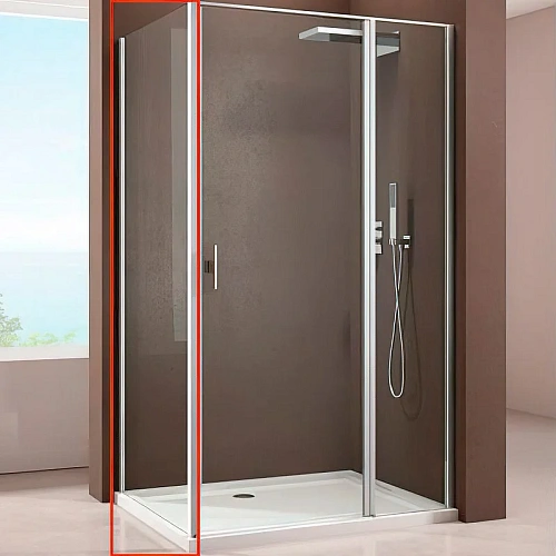 Боковая стенка Allen Brau Priority 90 серебро браш 3.31017.BA Боковая стенка Allen Brau Priority 90 серебро браш 3.31017.BA