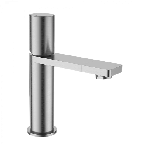 Смеситель для раковины Wonzon & Woghand брашированный никель (WW-101-BS) Смеситель для раковины Wonzon & Woghand брашированный никель (WW-101-BS)