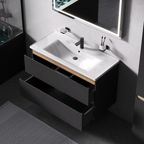 Комплект мебели AM.PM X-Joy BK85GR Комплект мебели AM.PM X-Joy BK85GR