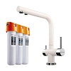 Смеситель для кухни Omoikiri Nagano-PA + Pure drop Lite с фильтром 4216.8028