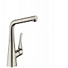 Смеситель для кухни hansgrohe Metris 14821800 Смеситель для кухни hansgrohe Metris 14821800
