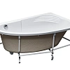 Акриловая ванна Roca Merida 170x100 асимметричная правая белая 248645000 Акриловая ванна Roca Merida 170x100 асимметричная правая белая 248645000