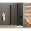 Душевой уголок NEW TRENDY NEW SOLEO BLACK 100x80x195 K-0615 (черный) Душевой уголок NEW TRENDY NEW SOLEO BLACK 100x80x195 K-0615 (черный)