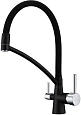 Смеситель для кухни Paulmark SIEGEN черный Si213111-BLM Смеситель для кухни Paulmark SIEGEN черный Si213111-BLM