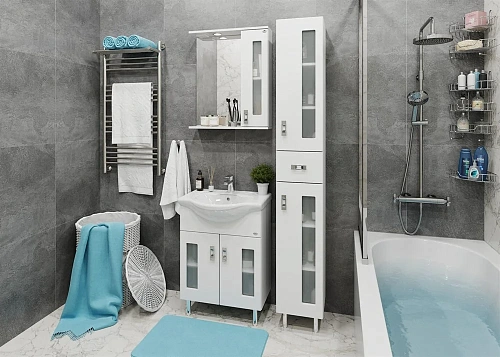 Тумба под раковину Onika КРИСТАЛЛ 60.18 106123 Тумба под раковину Onika КРИСТАЛЛ 60.18 106123