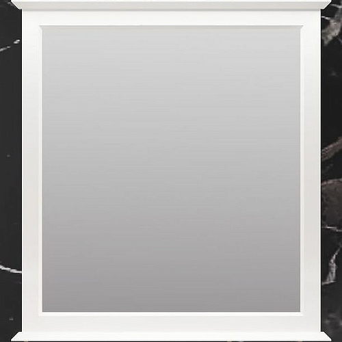 Зеркало Opadiris Кантара 85, слоновая кость 00-00005565 Зеркало Opadiris Кантара 85, слоновая кость 00-00005565