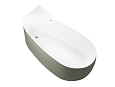 Акриловая ванна Allen Brau Priority 170x80 2.31002.21/CGM белый матовый/цементно-серый Акриловая ванна Allen Brau Priority 170x80 2.31002.21/CGM белый матовый/цементно-серый