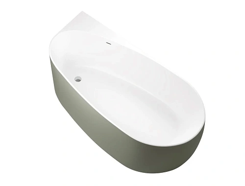 Акриловая ванна Allen Brau Priority 170x80 2.31002.21/CGM белый матовый/цементно-серый Акриловая ванна Allen Brau Priority 170x80 2.31002.21/CGM белый матовый/цементно-серый