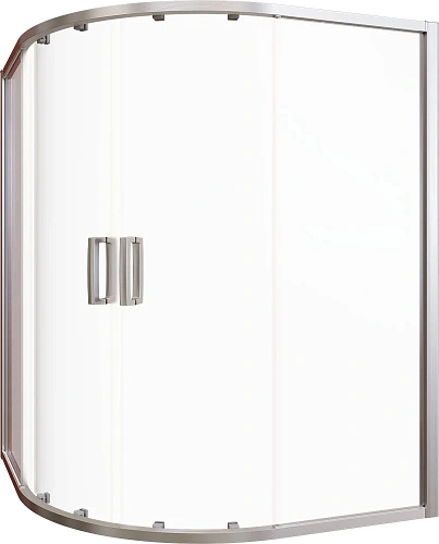 Душевой уголок STWORKI Хельсинки 120x120 см профиль хром матовый 451345 Душевой уголок STWORKI Хельсинки 120x120 см профиль хром матовый 451345