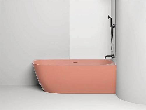 Ванна из искусственного камня Salini SOFIA CORNER R 170x85 покраска по RAL полностью 102524MF угловая S-Stone Ванна из искусственного камня Salini SOFIA CORNER R 170x85 покраска по RAL полностью 102524MF угловая S-Stone