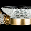 Мыльница Boheme Murano Cristal 10903-CRST-BR Мыльница Boheme Murano Cristal 10903-CRST-BR