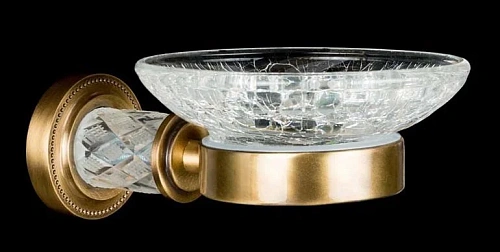 Мыльница Boheme Murano Cristal 10903-CRST-BR Мыльница Boheme Murano Cristal 10903-CRST-BR