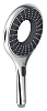 Картинка анонса товара «душевая лейка grohe rainshower icon (2 режима), хром/графитовый (27639000)»