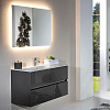 Тумба под раковину Armadi Art VALLESSI 80 Антрацит глянец 837-080-A glossy Тумба под раковину Armadi Art VALLESSI 80 Антрацит глянец 837-080-A glossy