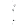 Душевой гарнитур Hansgrohe Raindance Select 120 EcoSmart 26633400, белый/хром Душевой гарнитур Hansgrohe Raindance Select 120 EcoSmart 26633400, белый/хром