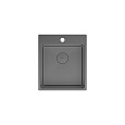 Детальная картинка товара «кухонная мойка lemark janga 440 из нержавеющей стали, графит 9936103»