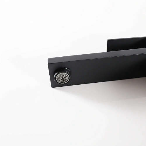 Смеситель для раковины Gid Anchel SS979-BM-D SS979BMD черный матовый Смеситель для раковины Gid Anchel SS979-BM-D SS979BMD черный матовый