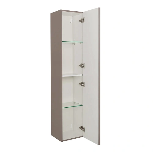 Шкаф-пенал BelBagno KRAFT-1600-1A-SC-CO 330x300x1600мм, бежевый матовый Шкаф-пенал BelBagno KRAFT-1600-1A-SC-CO 330x300x1600мм, бежевый матовый