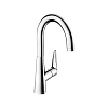 Смеситель для кухни Hansgrohe 220, 1jet 72814000, хром