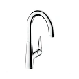 Смеситель для кухни Hansgrohe 220, 1jet 72814000, хром Смеситель для кухни Hansgrohe 220, 1jet 72814000, хром