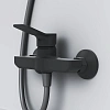 Смеситель для душа AM.PM X-Joy F85A20022 черный Смеситель для душа AM.PM X-Joy F85A20022 черный