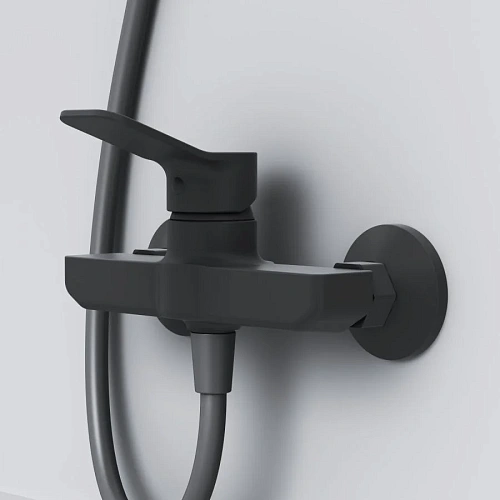 Смеситель для душа AM.PM X-Joy F85A20022 черный Смеситель для душа AM.PM X-Joy F85A20022 черный