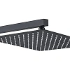 Верхний душ BERGES VENTAS S BLACK 25 см, черный матовый 074002 Верхний душ BERGES VENTAS S BLACK 25 см, черный матовый 074002