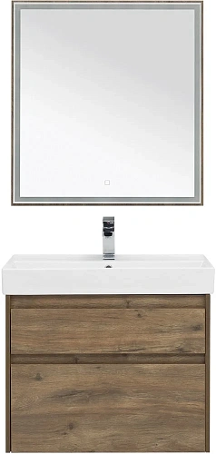 Комплект мебели Aquanet Nova Lite 75 дуб рустикальный (2 ящика) 00254218 Комплект мебели Aquanet Nova Lite 75 дуб рустикальный (2 ящика) 00254218