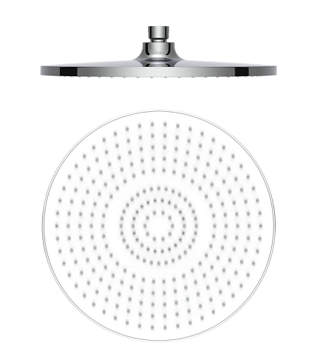 Верхний душ Kaiser диаметр 254 мм хром SH-290 Верхний душ Kaiser диаметр 254 мм хром SH-290