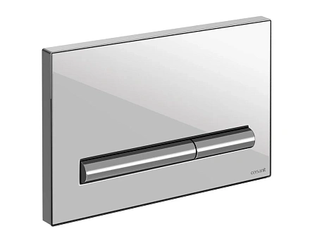 Клавиша смыва Cersanit PILOT, стекло, белая глянцевая (BU-PIL/Whg/Gl) Клавиша смыва Cersanit PILOT, стекло, белая глянцевая (BU-PIL/Whg/Gl)