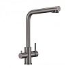 Смеситель для кухни Milacio Ultra ( MCU.553.GM ) вороненая сталь Смеситель для кухни Milacio Ultra ( MCU.553.GM ) вороненая сталь