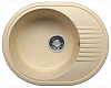 Картинка анонса товара «кухонная мойка polygran f-22 №27, бежевая f-22 №27 (бежев)»