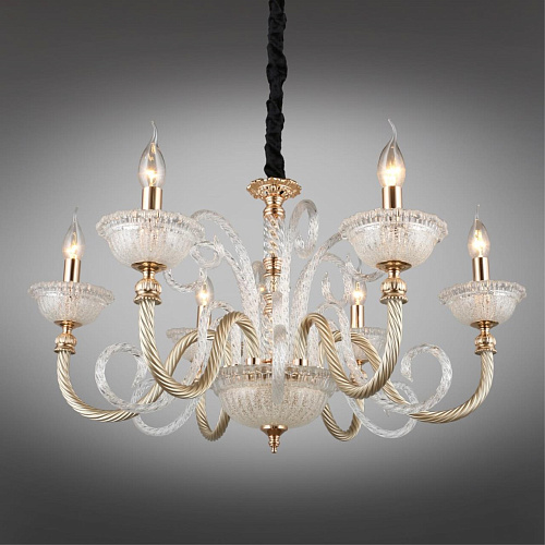 Люстра подвесная Omnilux Agerola OML-88303-06 Люстра подвесная Omnilux Agerola OML-88303-06