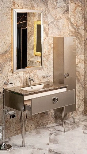 Тумба под раковину Boheme Lucido 100 см Дельмар 770-100-D Тумба под раковину Boheme Lucido 100 см Дельмар 770-100-D